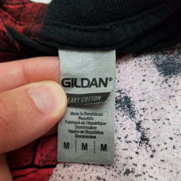 Backstock Co Snoop Dog All Over Print T Shirt Rap Tee Vintage Style Medium - Picture 3 of 3